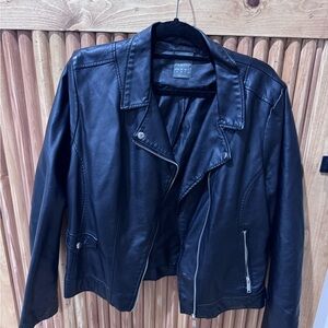 Black Leather Jacket